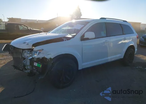 2017 Dodge Journey Sxt из США, поврежденный, VIN 3C4PDCBG7HT523092